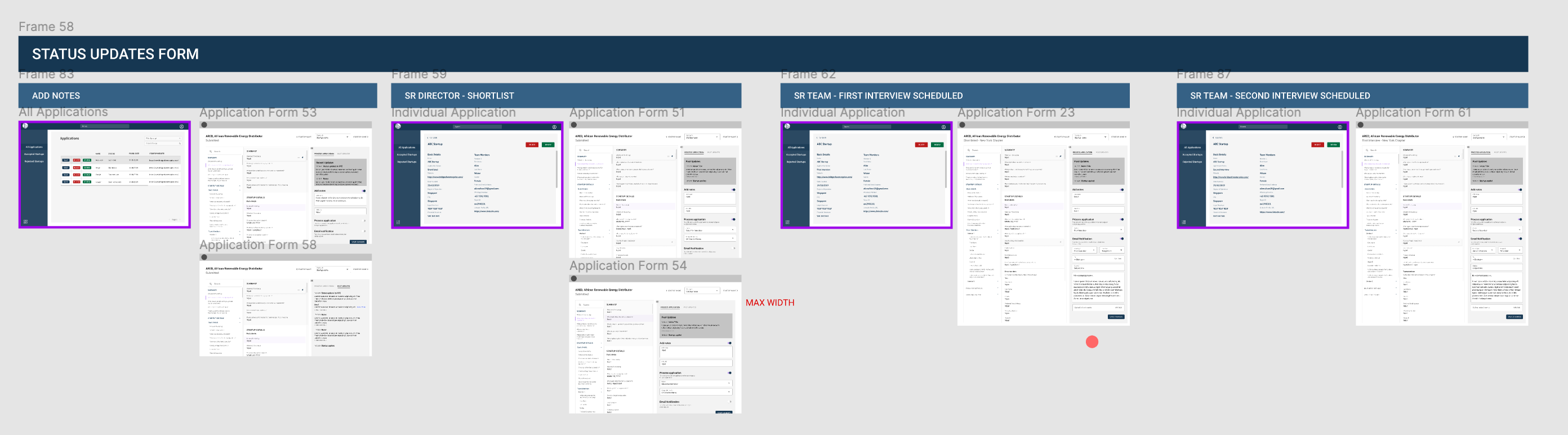 Wireframes