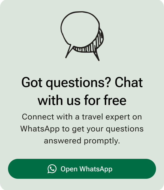 Trip proposal with WhatsApp prompt