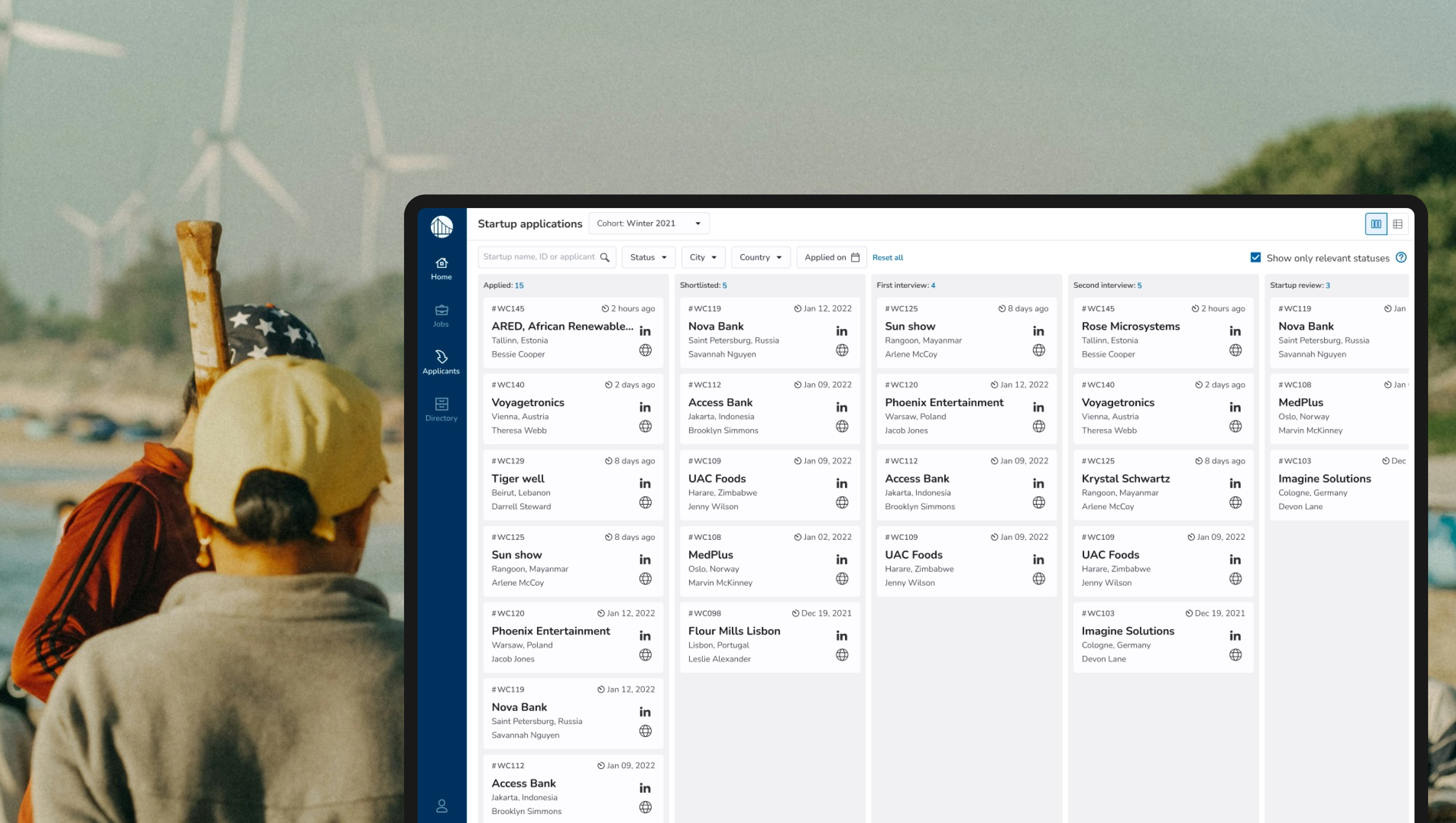 Application Management System — hero image