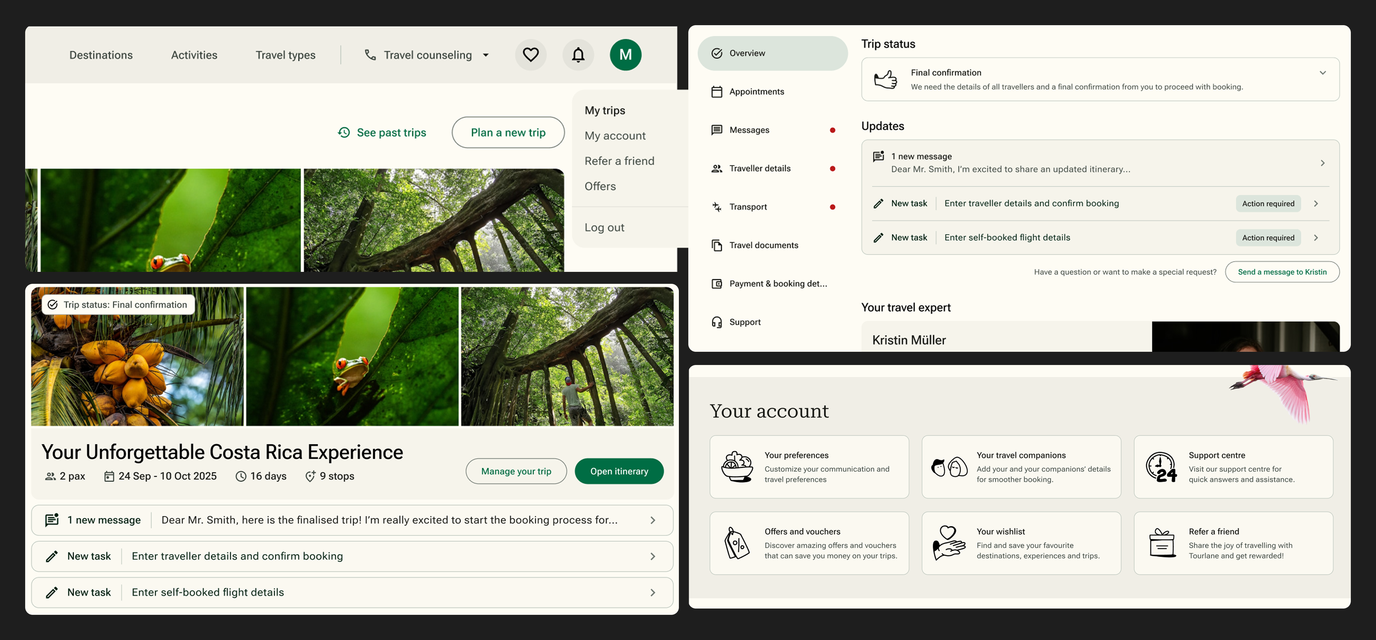 A richer, scalable and more intuitive navigation system